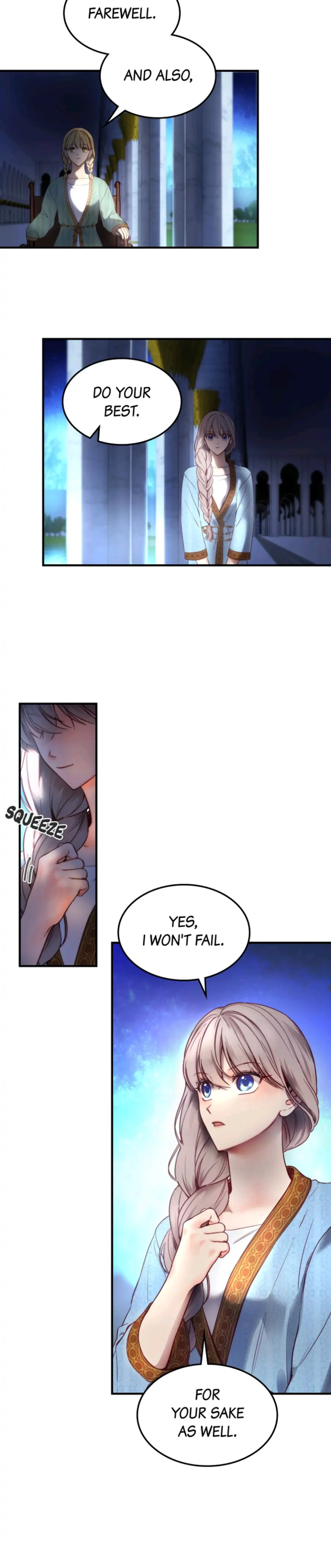 Amina Of The Lamp Chapter 121 - page 12