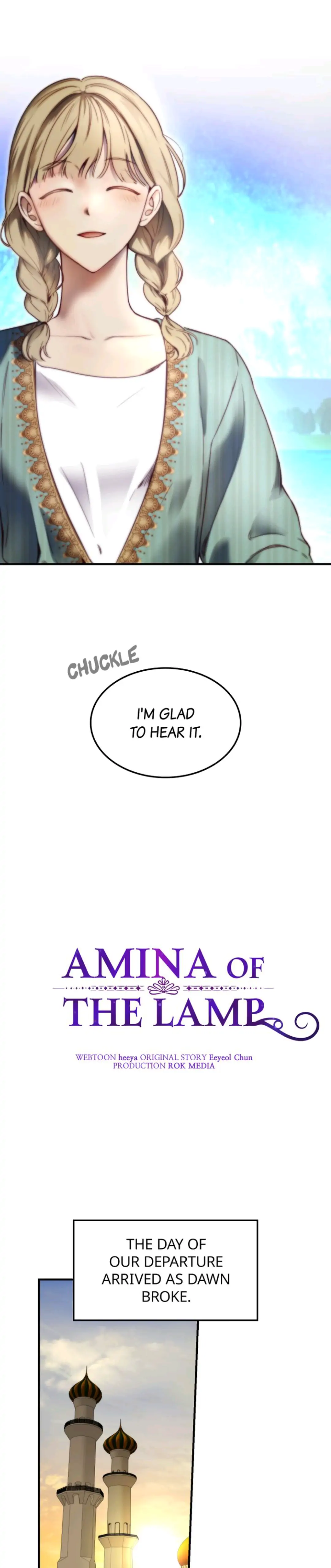 Amina Of The Lamp Chapter 121 - page 13