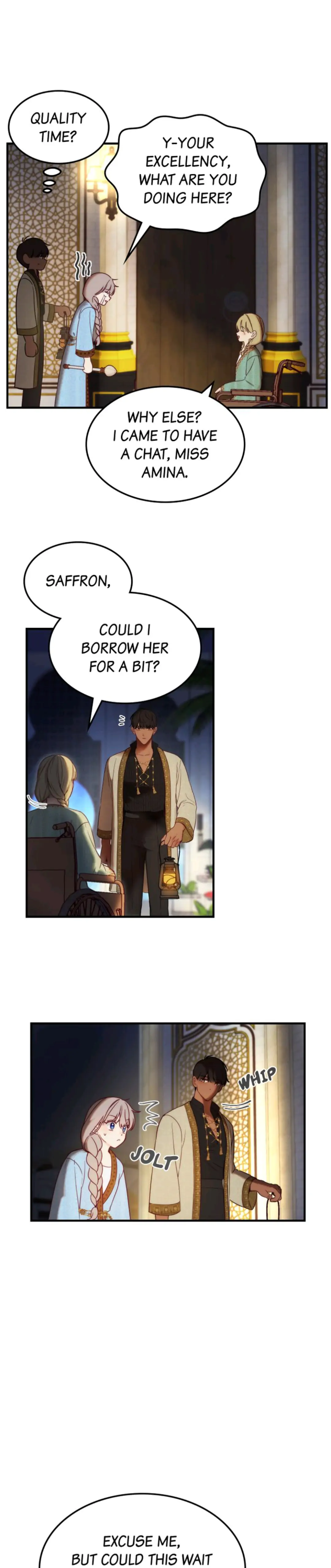 Amina Of The Lamp Chapter 121 - page 2