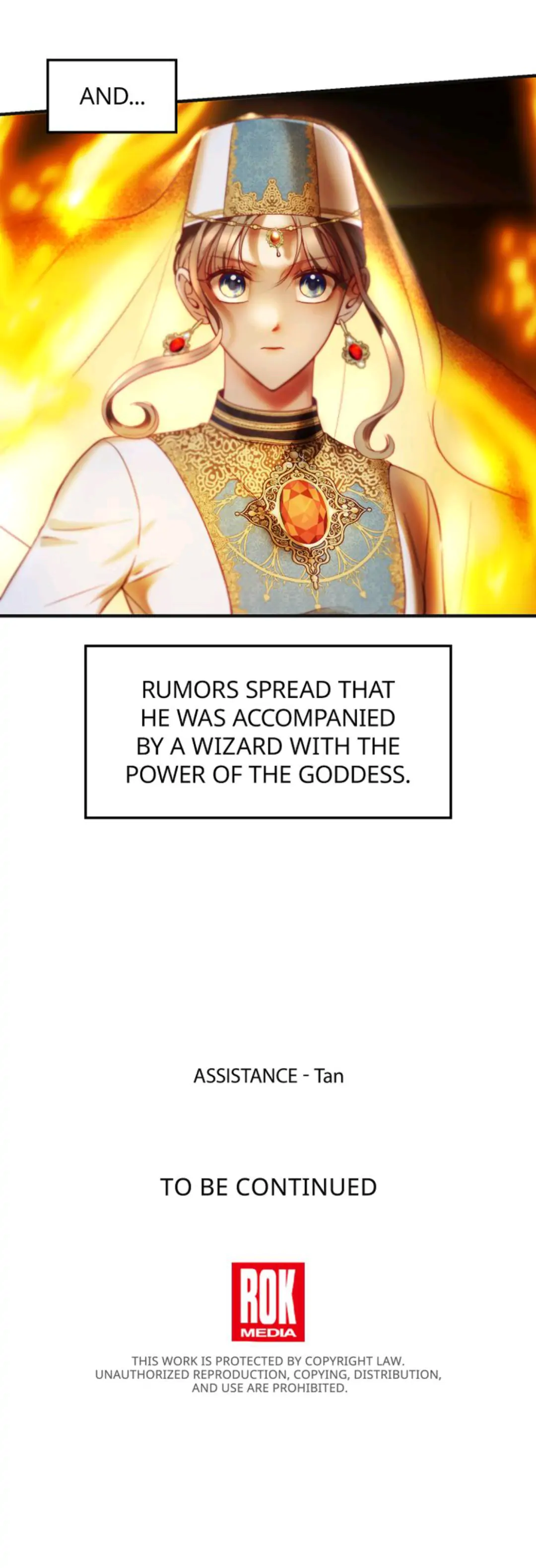Amina Of The Lamp Chapter 121 - page 22