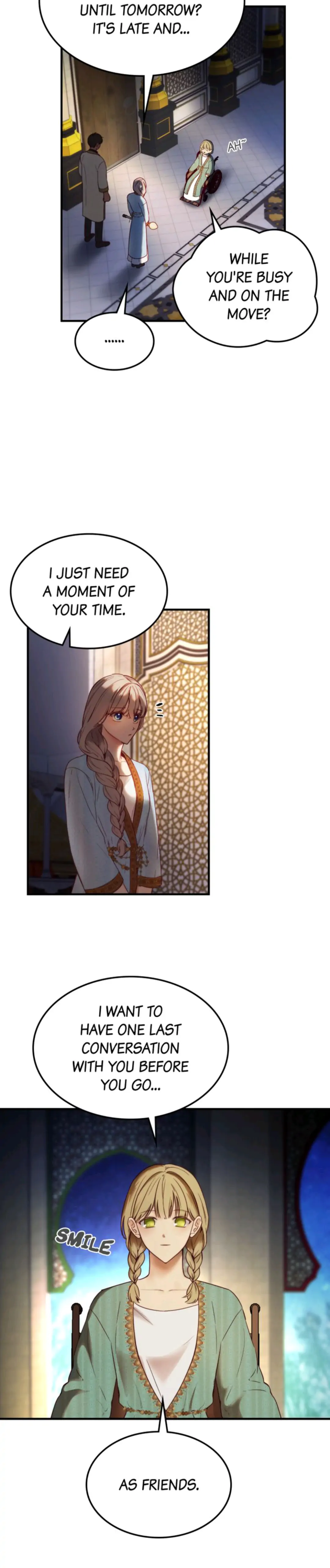 Amina Of The Lamp Chapter 121 - page 3