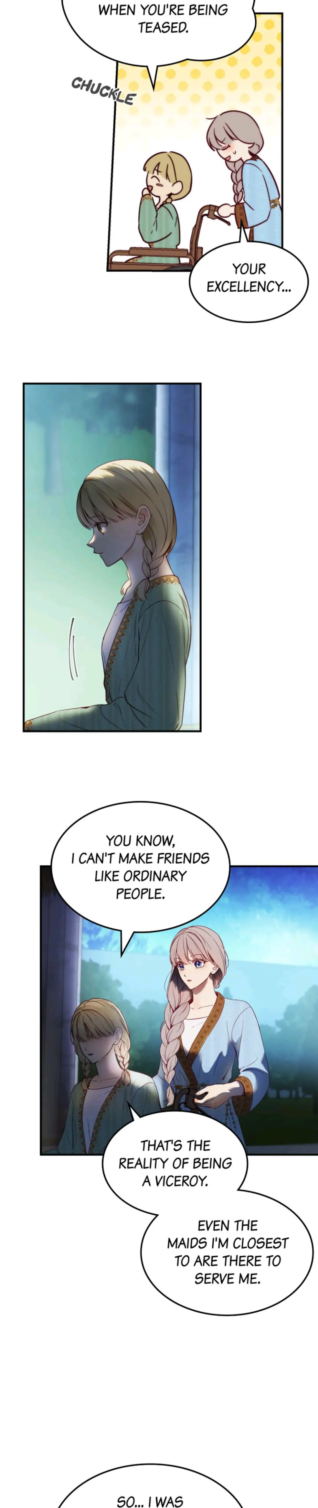 Amina Of The Lamp Chapter 121 - page 6