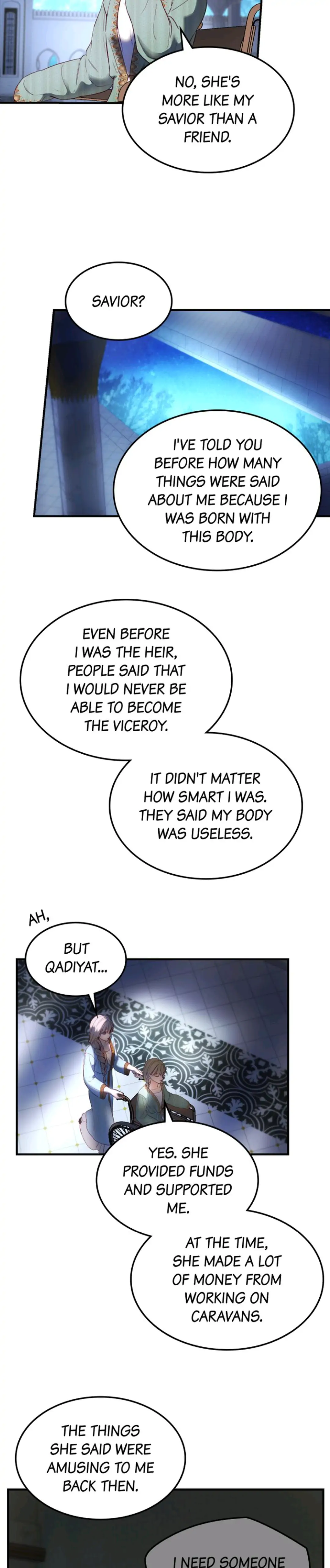 Amina Of The Lamp Chapter 121 - page 8