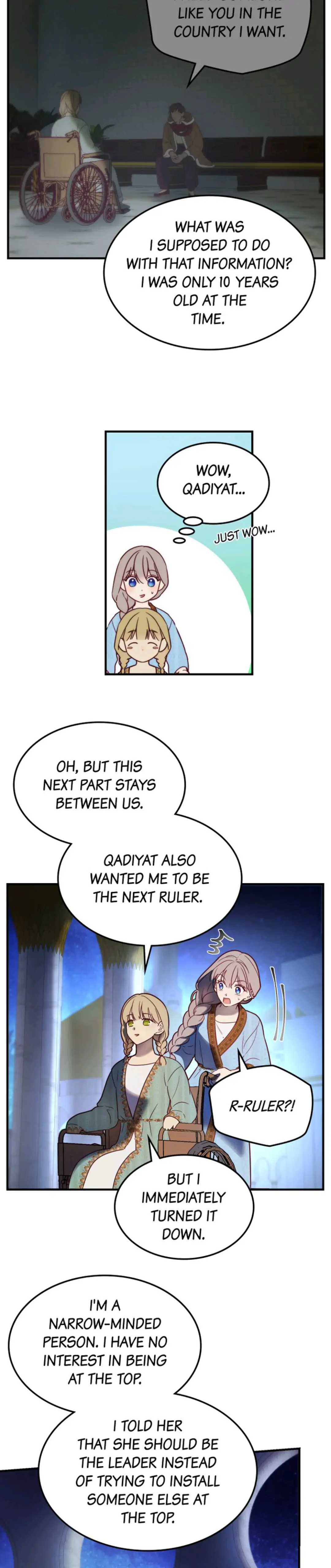 Amina Of The Lamp Chapter 121 - page 9