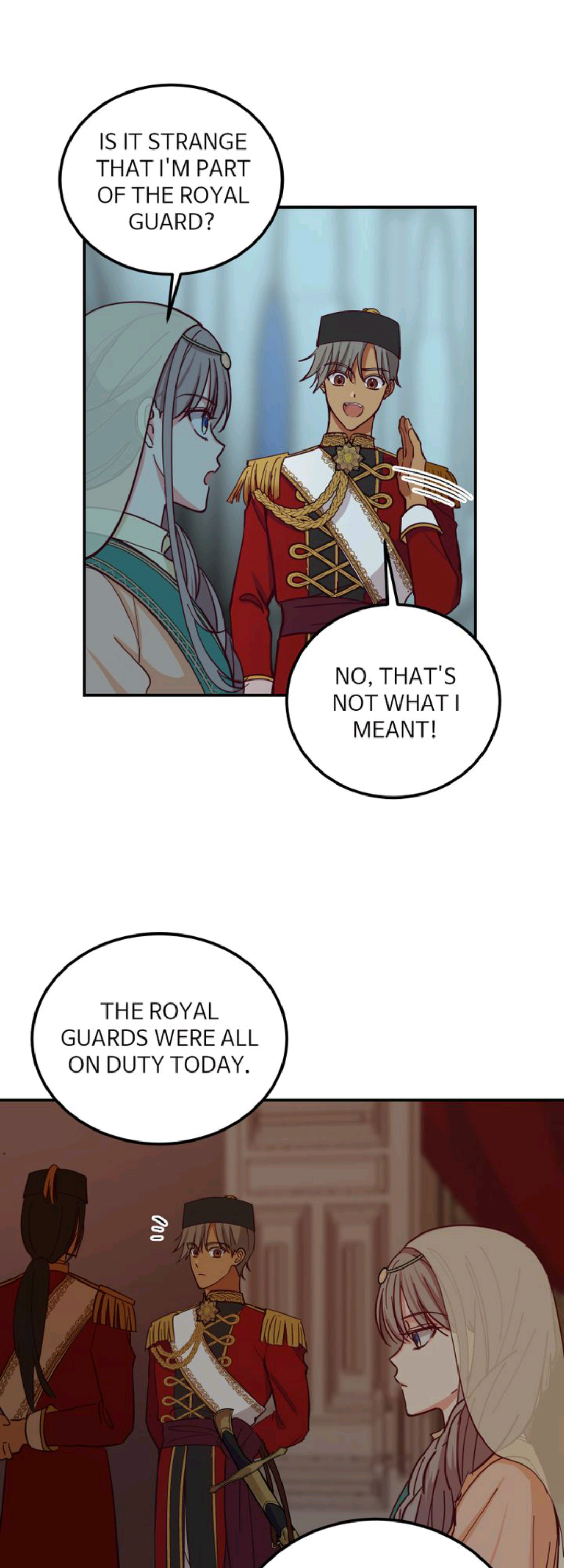 Amina Of The Lamp Chapter 39 - page 11