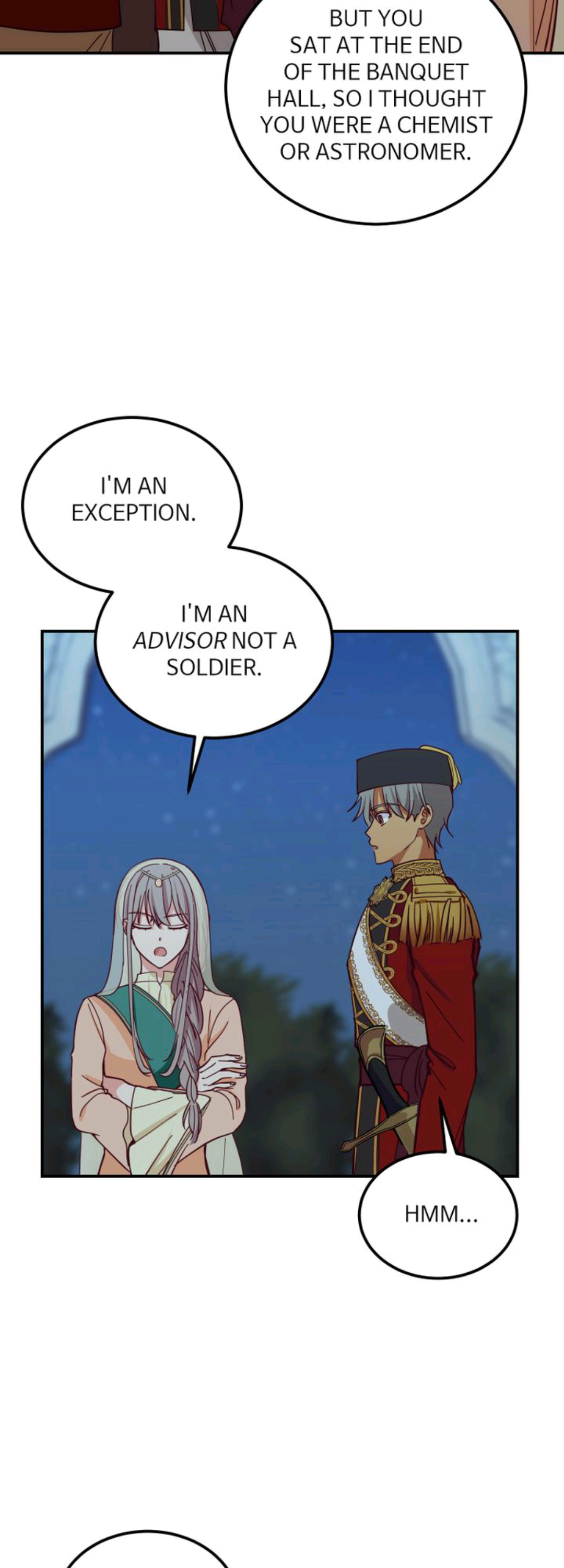 Amina Of The Lamp Chapter 39 - page 12