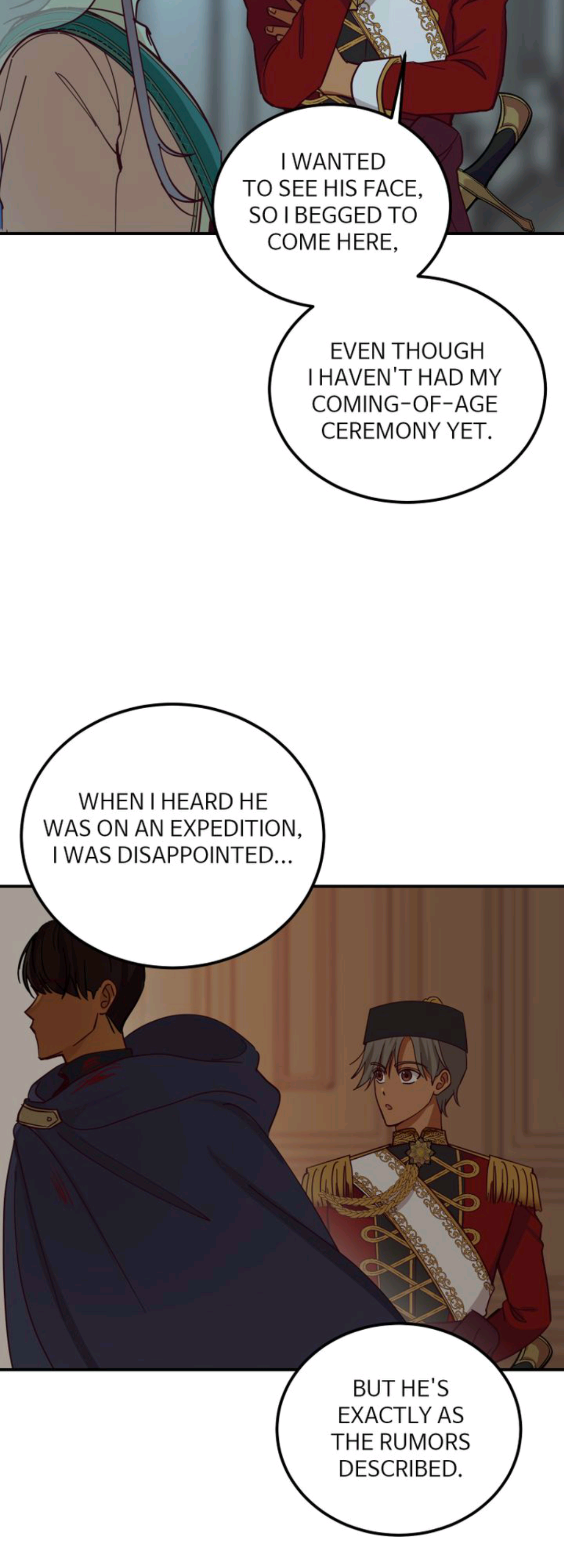 Amina Of The Lamp Chapter 39 - page 15