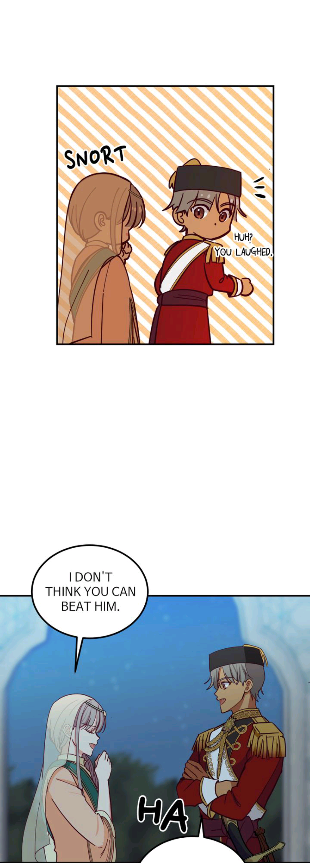 Amina Of The Lamp Chapter 39 - page 19