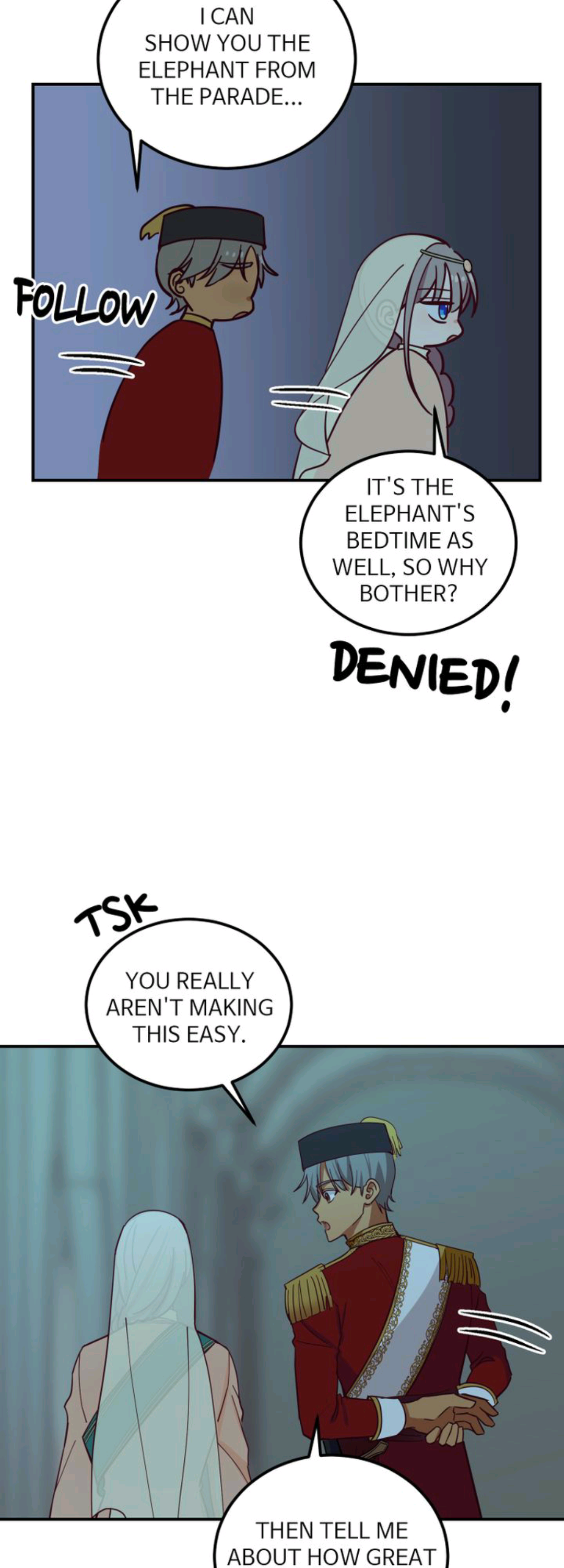 Amina Of The Lamp Chapter 39 - page 22