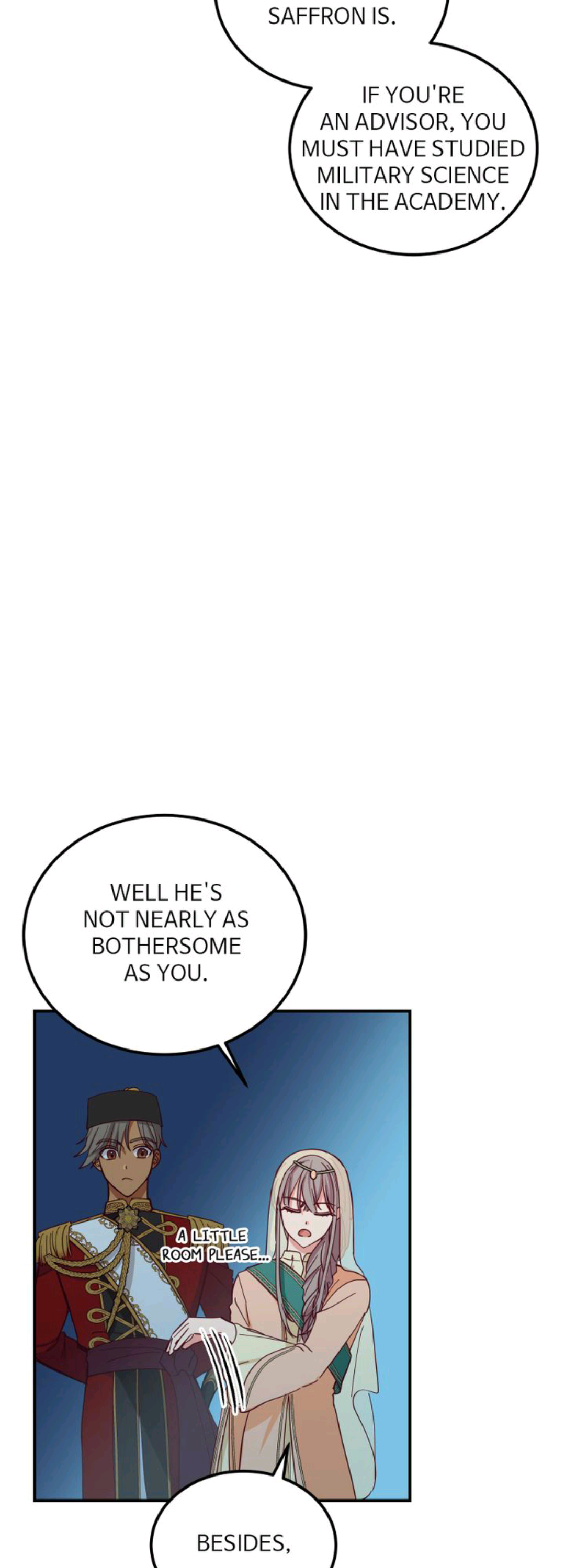 Amina Of The Lamp Chapter 39 - page 23