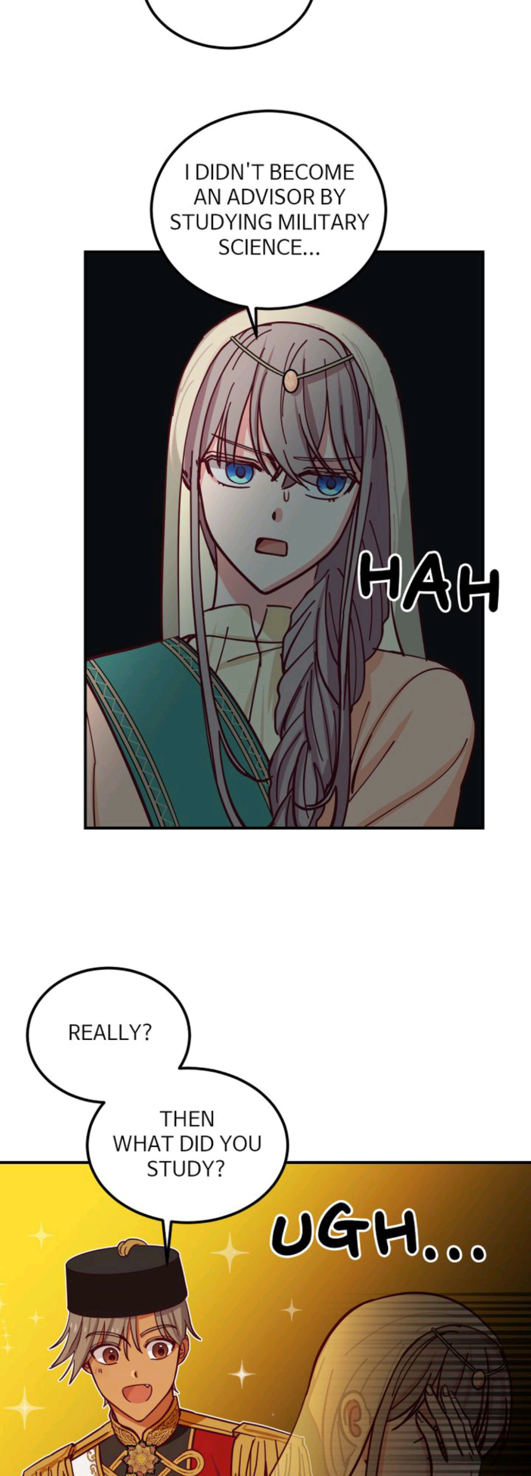 Amina Of The Lamp Chapter 39 - page 24