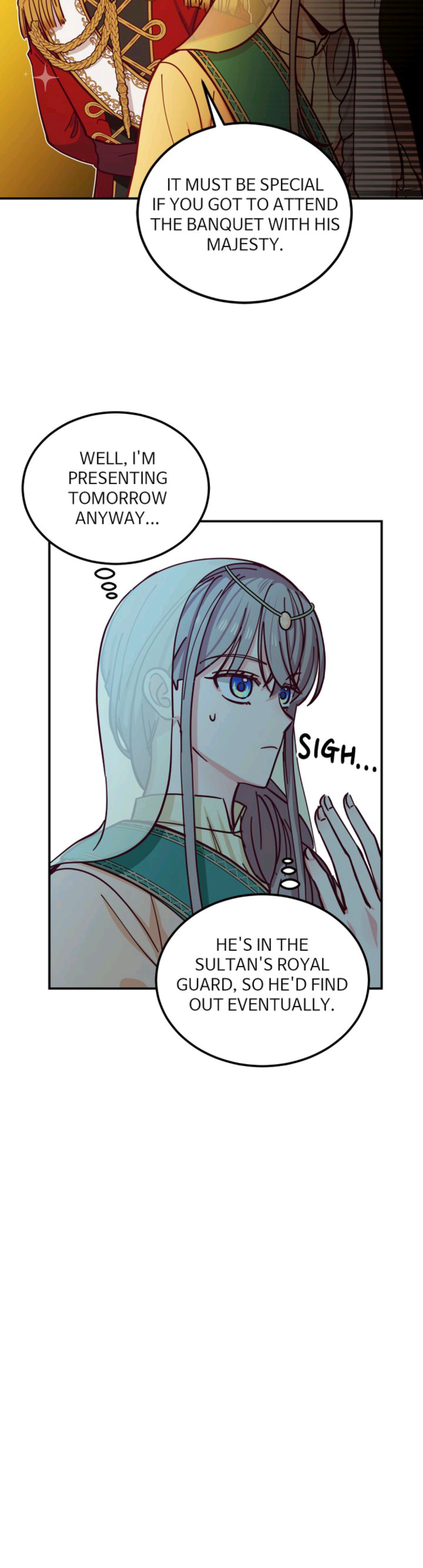 Amina Of The Lamp Chapter 39 - page 25