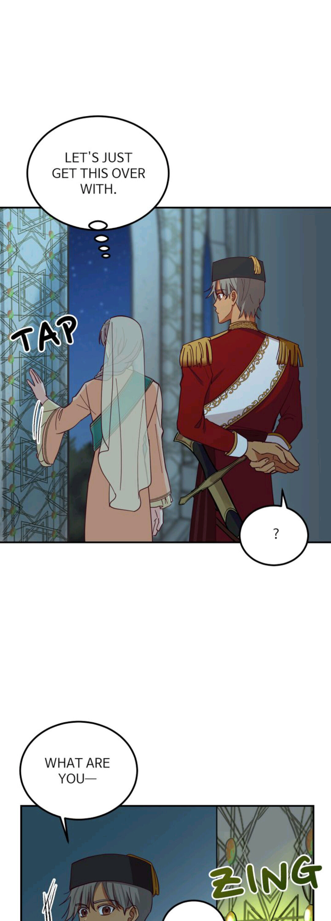 Amina Of The Lamp Chapter 39 - page 26