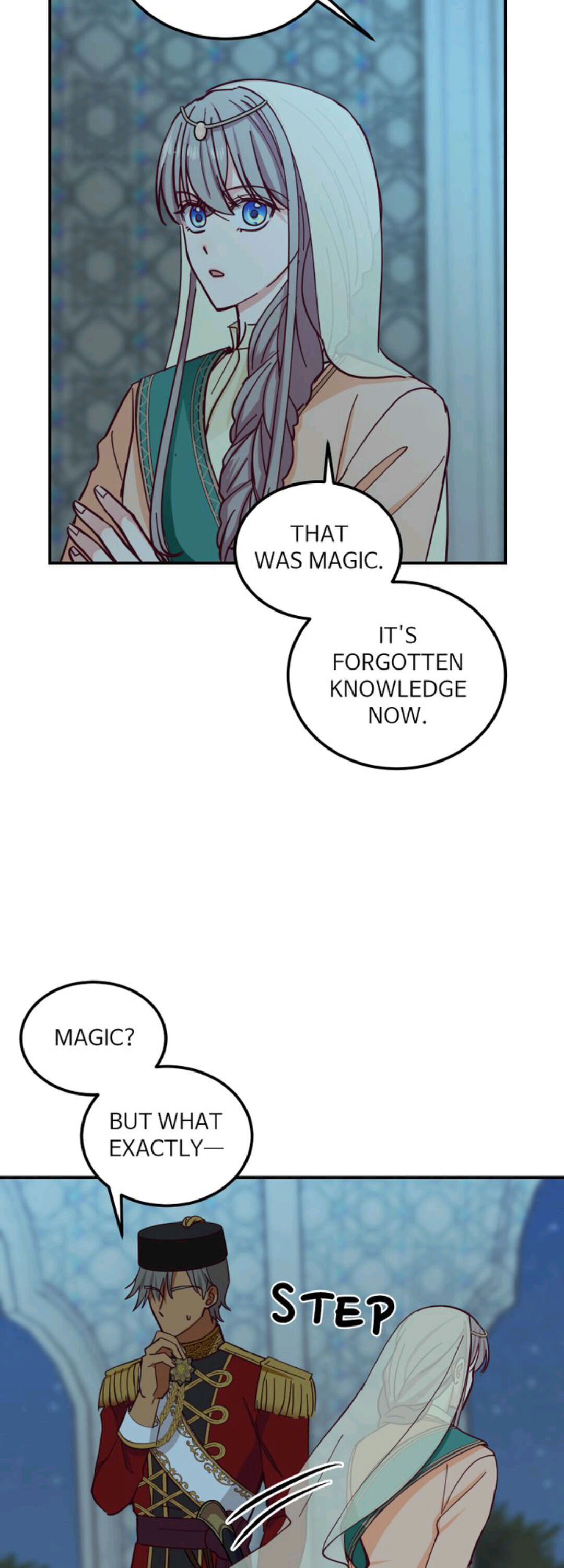Amina Of The Lamp Chapter 39 - page 32
