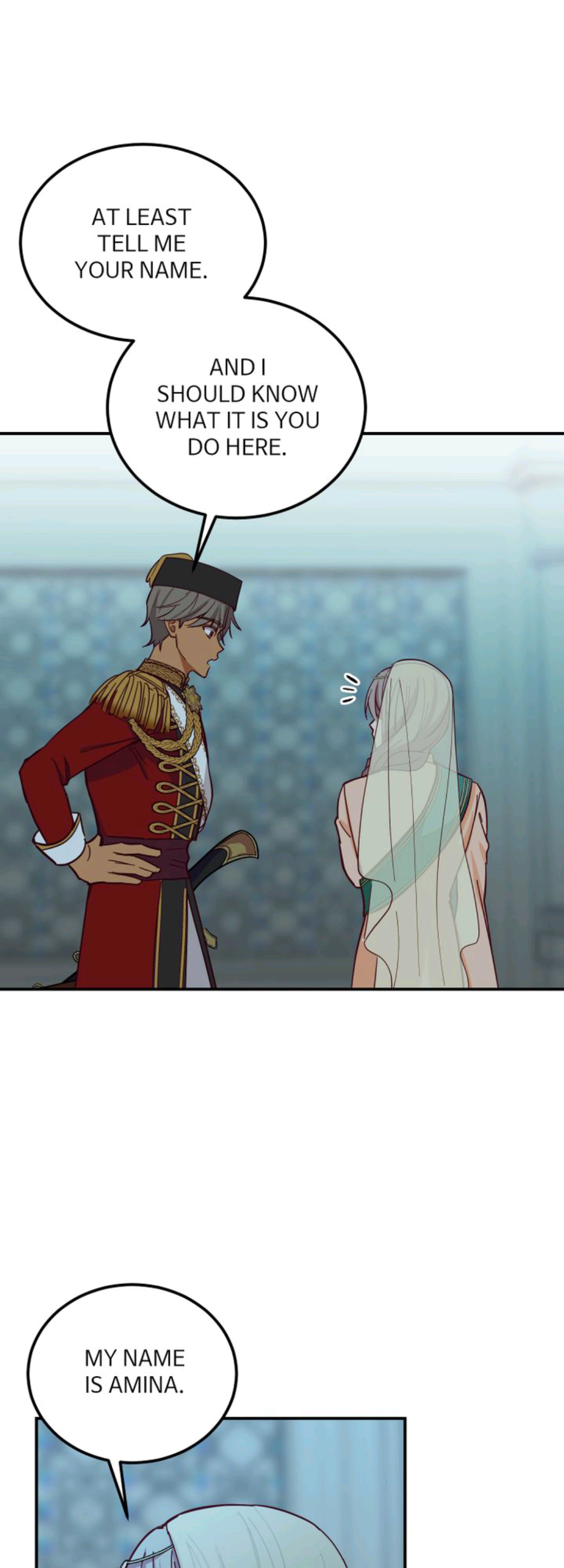 Amina Of The Lamp Chapter 39 - page 8