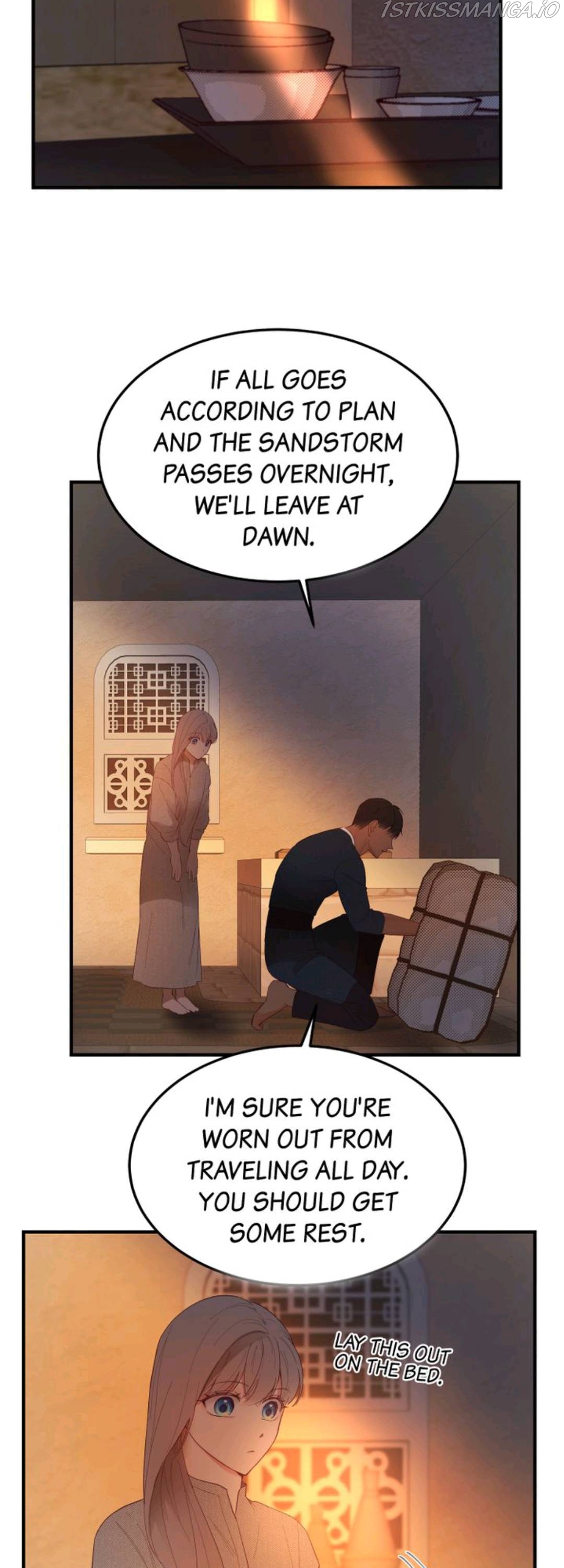 Amina Of The Lamp Chapter 93 - page 14
