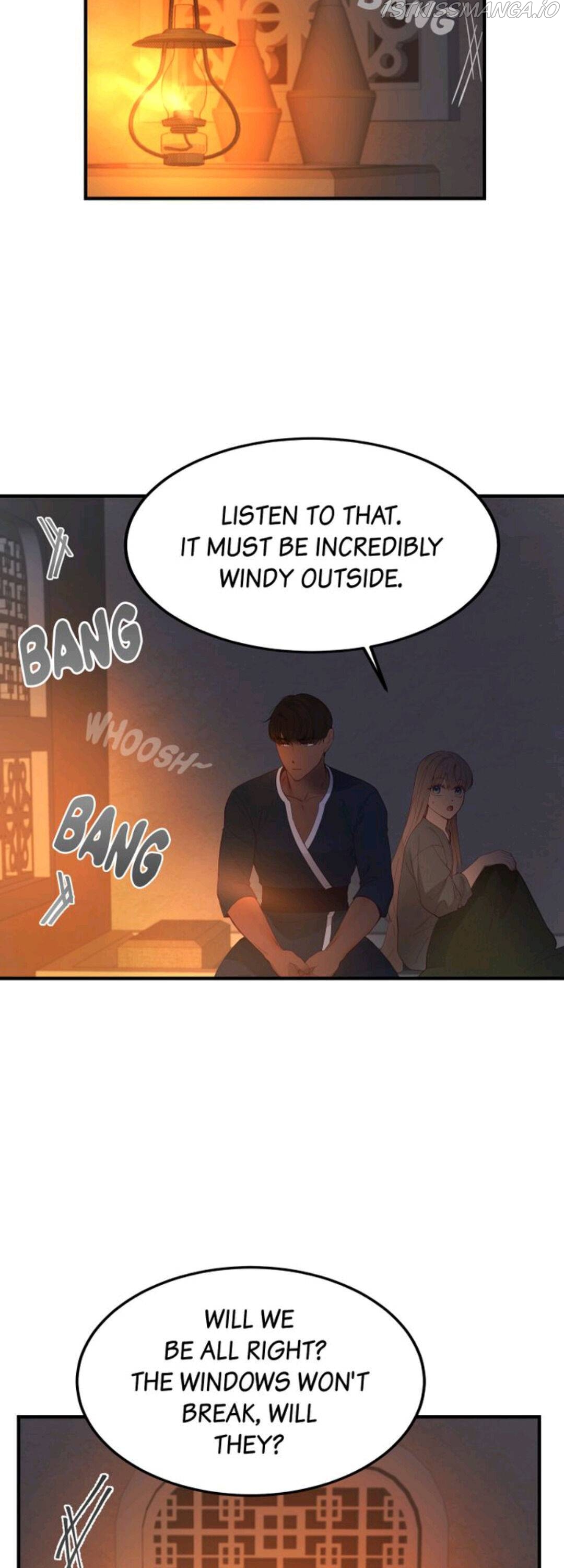 Amina Of The Lamp Chapter 93 - page 39