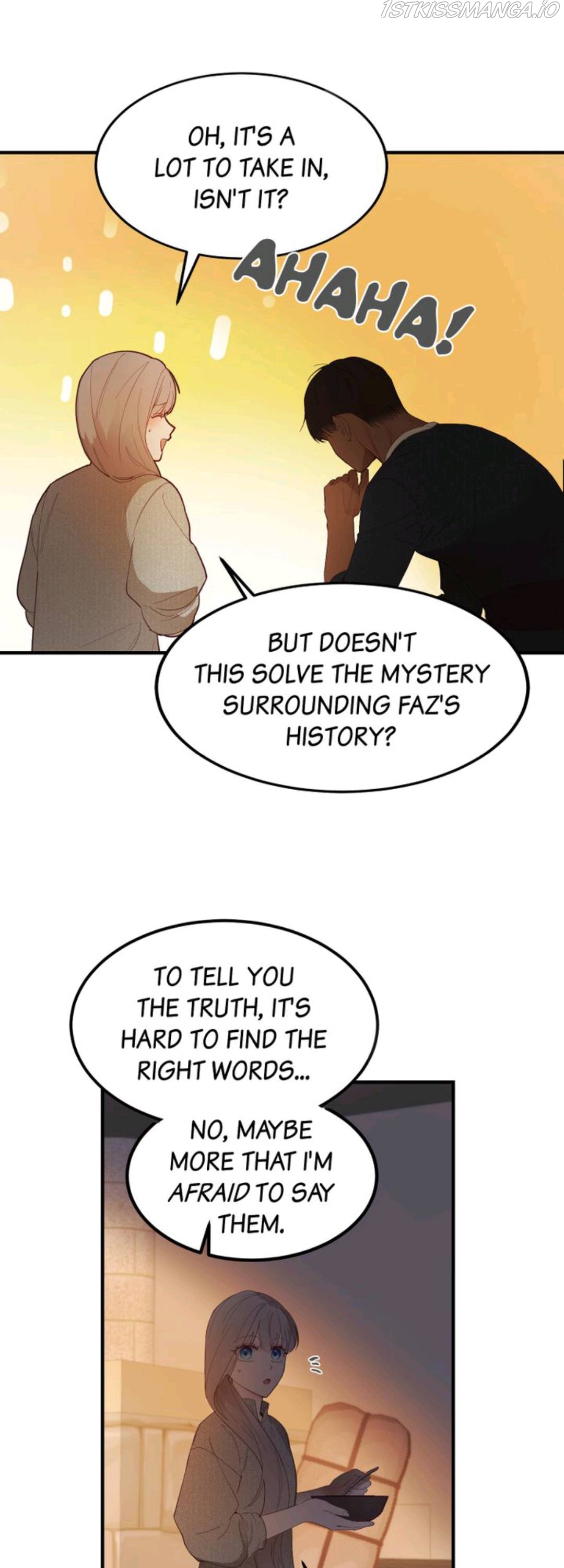 Amina Of The Lamp Chapter 93 - page 8