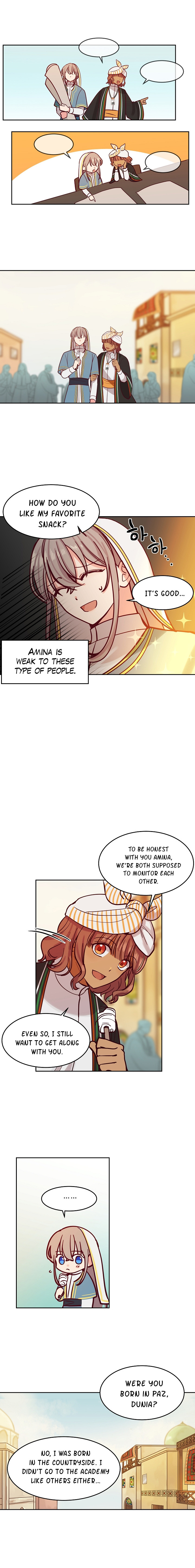 Amina Of The Lamp Chapter 17 - page 3