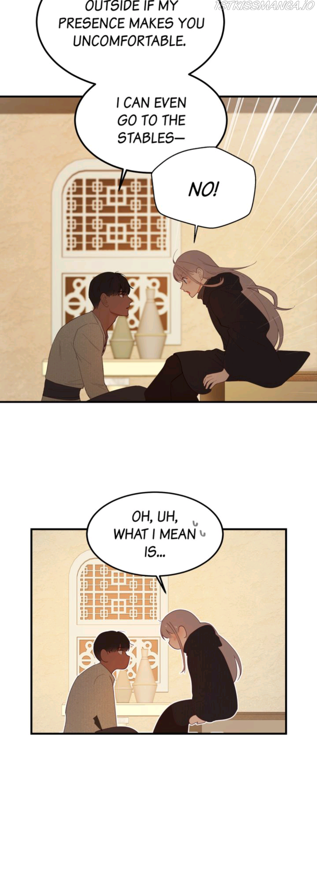 Amina Of The Lamp Chapter 92 - page 18