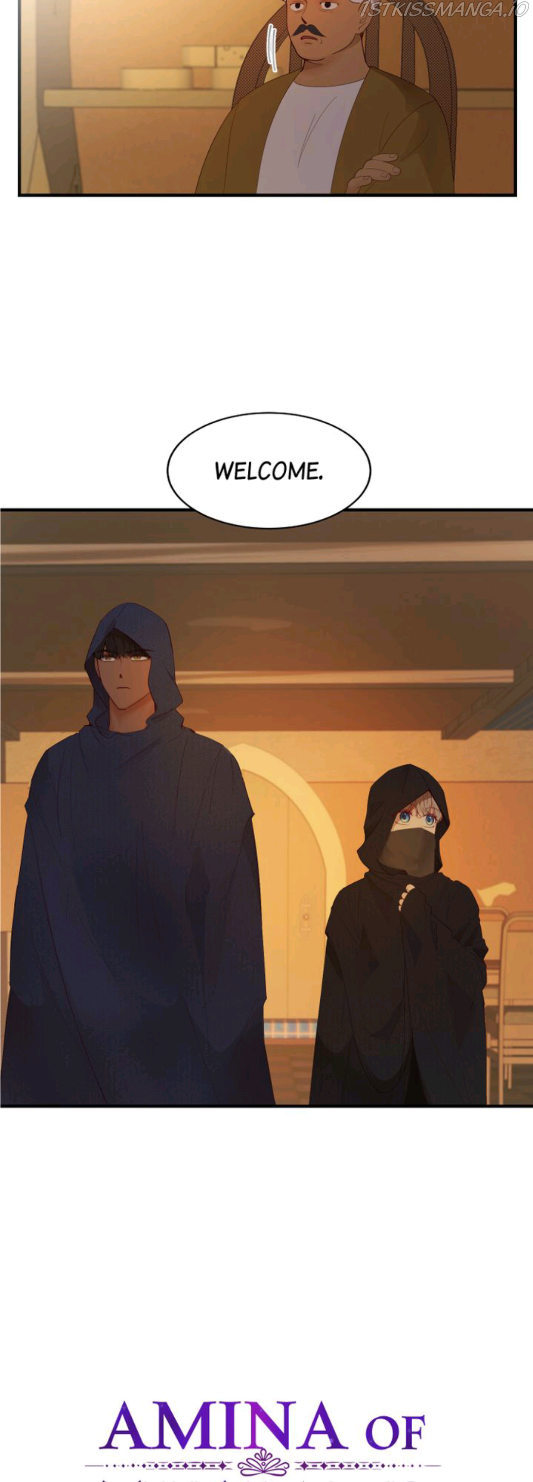 Amina Of The Lamp Chapter 92 - page 2