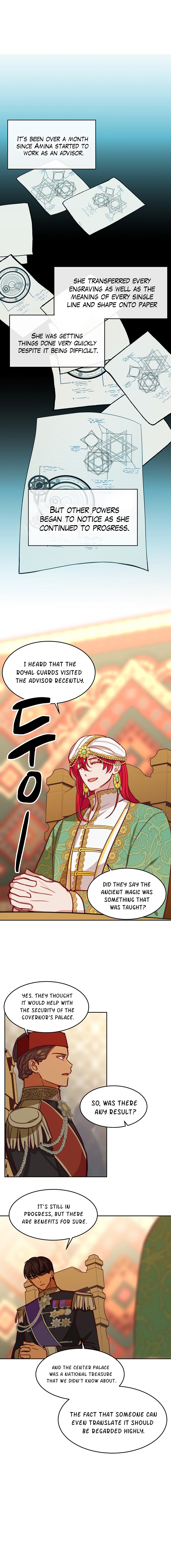 Amina Of The Lamp Chapter 16 - page 10