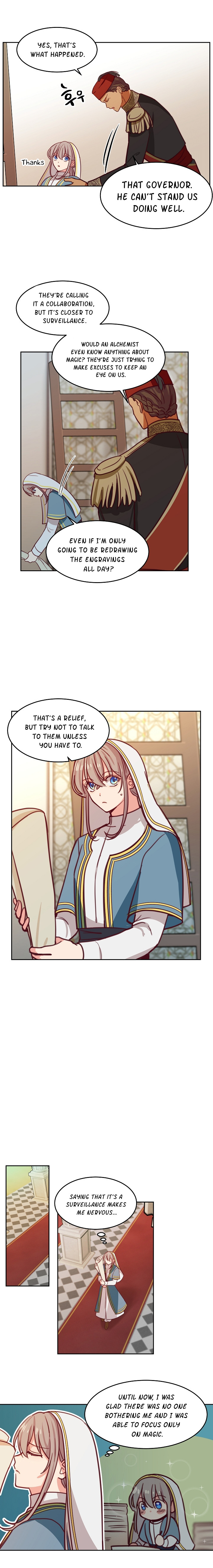 Amina Of The Lamp Chapter 16 - page 12