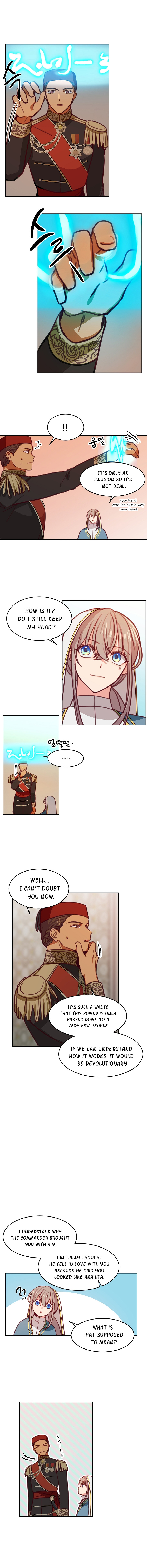 Amina Of The Lamp Chapter 16 - page 5