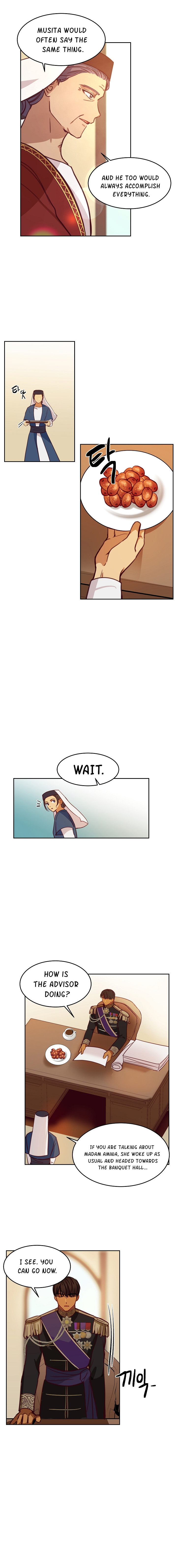 Amina Of The Lamp Chapter 16 - page 9