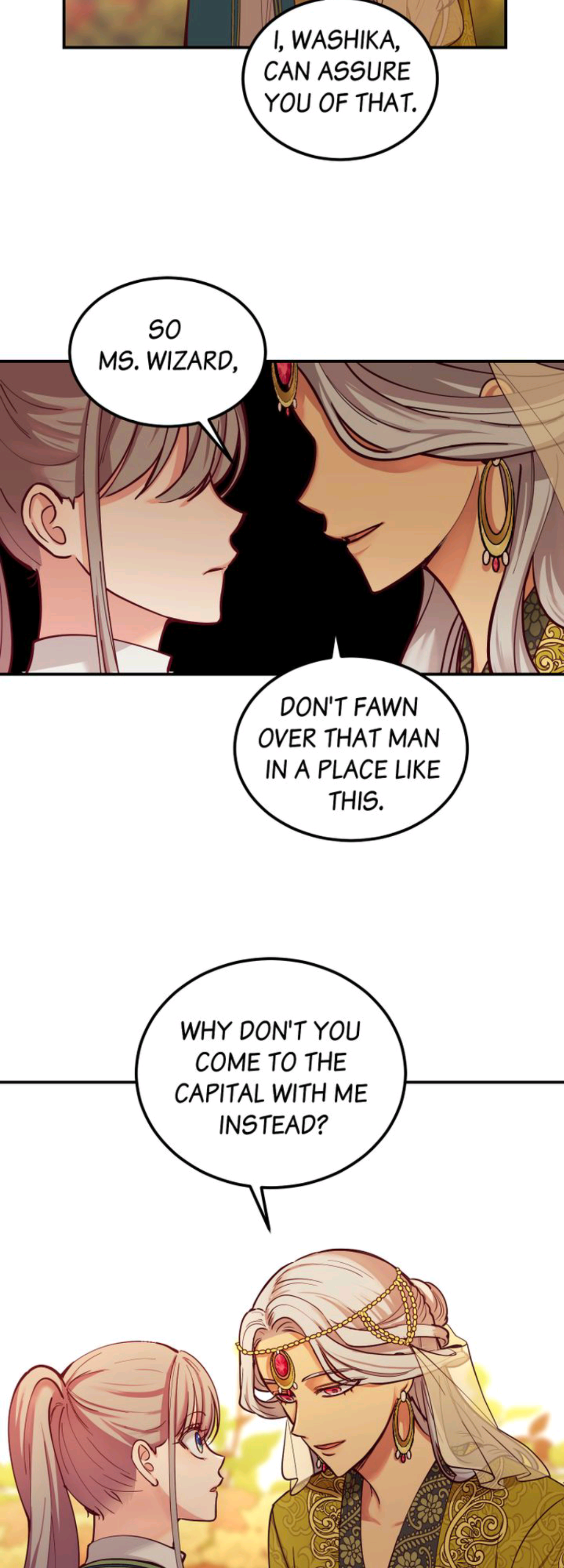 Amina Of The Lamp Chapter 49 - page 11