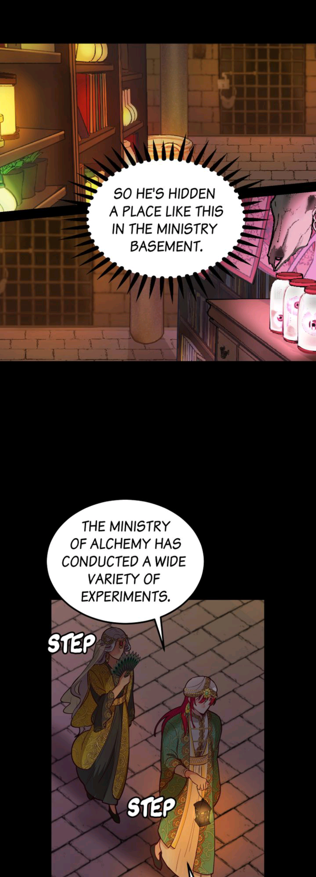 Amina Of The Lamp Chapter 49 - page 16