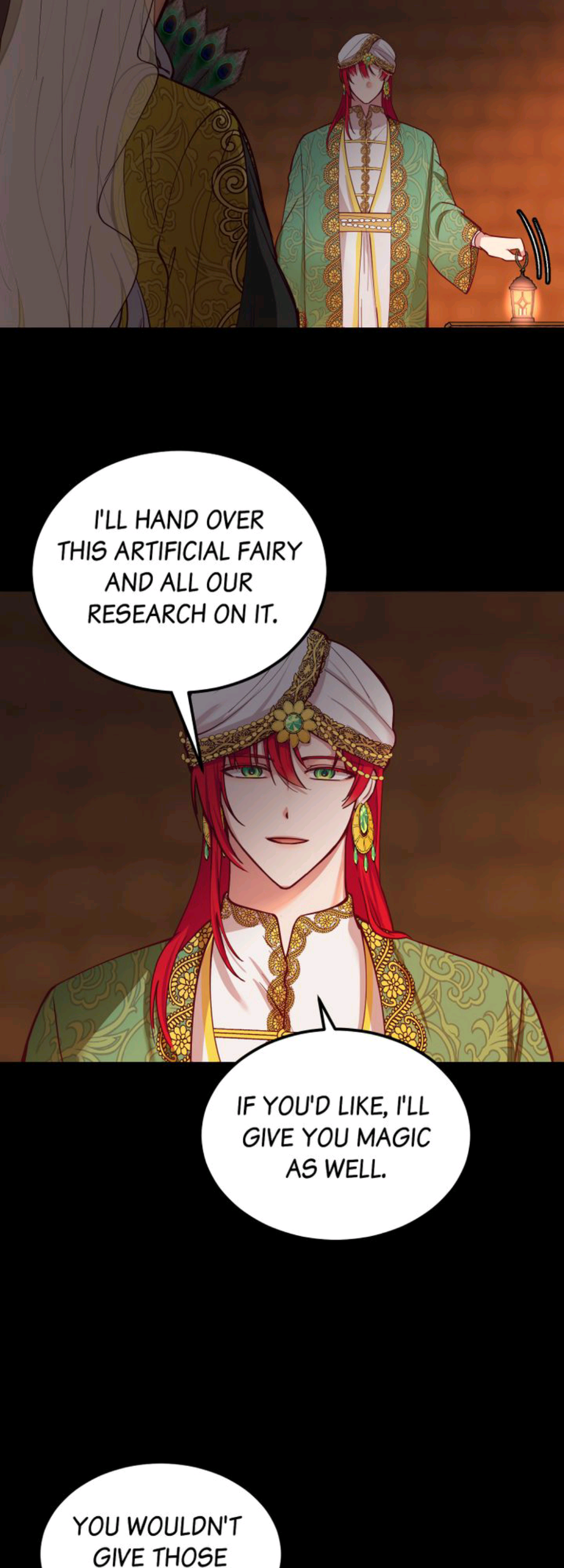 Amina Of The Lamp Chapter 49 - page 21