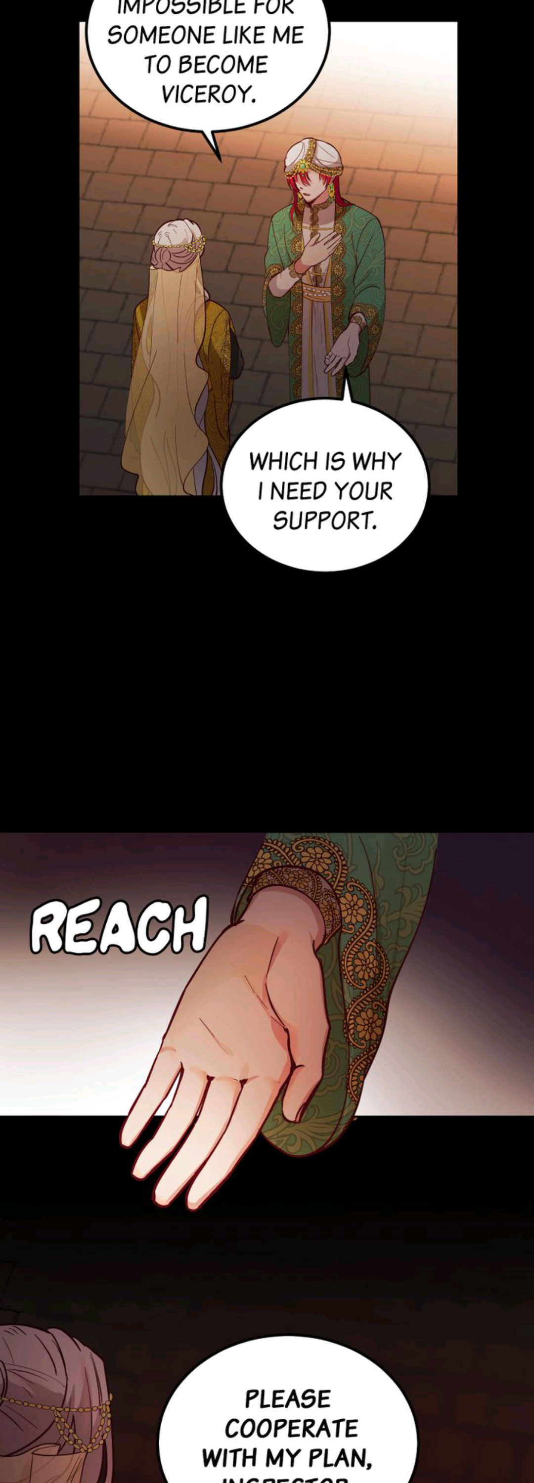 Amina Of The Lamp Chapter 49 - page 24