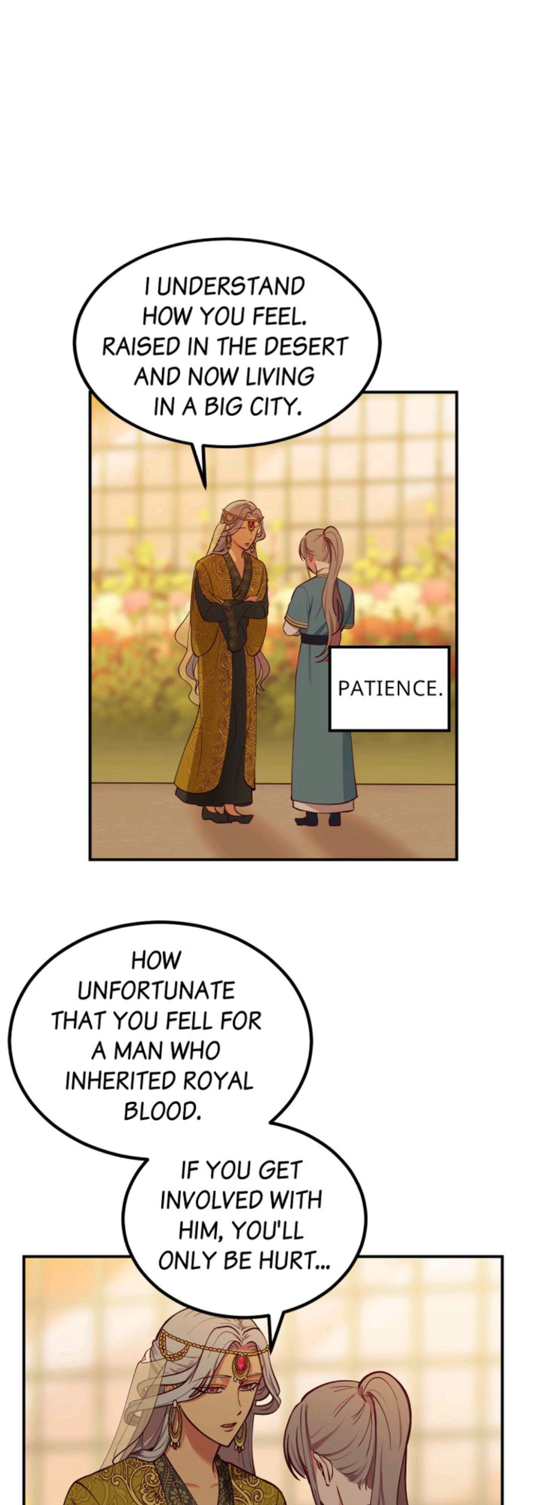 Amina Of The Lamp Chapter 49 - page 7
