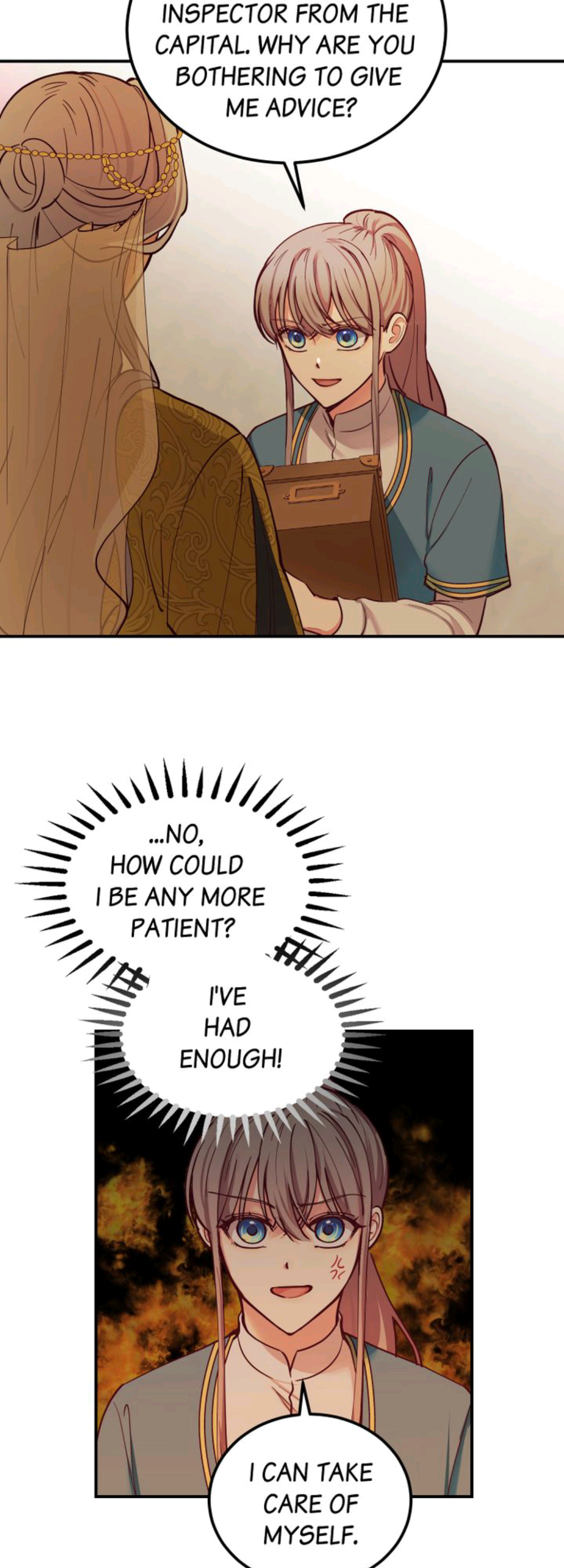 Amina Of The Lamp Chapter 49 - page 9