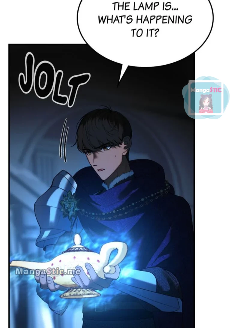 Amina Of The Lamp Chapter 145 - page 54