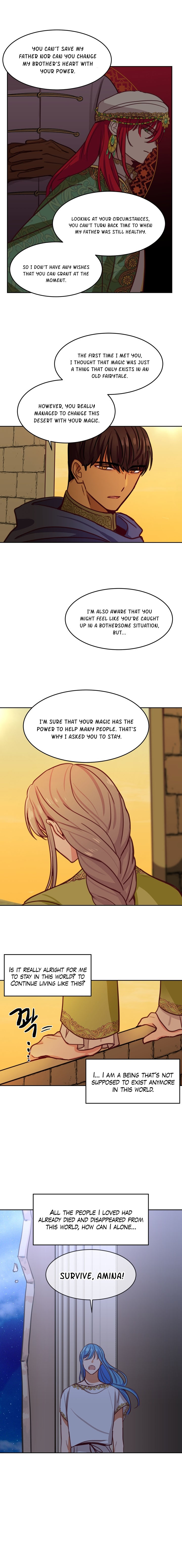 Amina Of The Lamp Chapter 15 - page 5