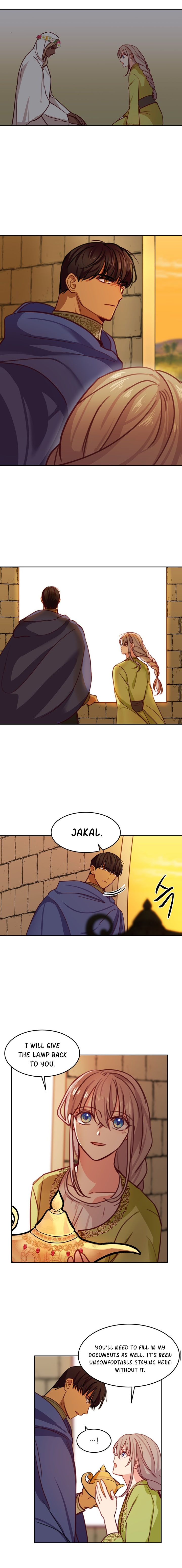 Amina Of The Lamp Chapter 15 - page 7