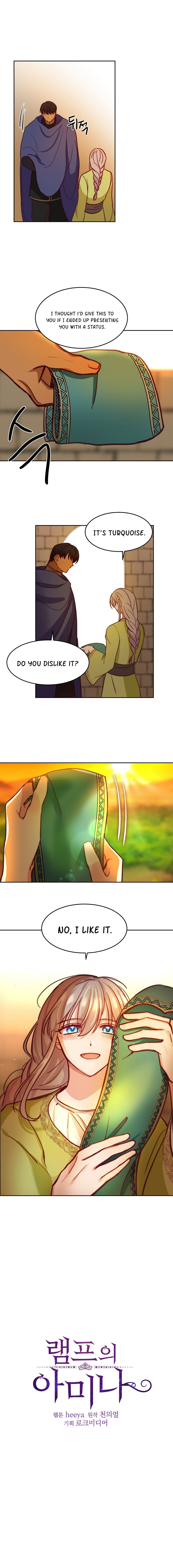 Amina Of The Lamp Chapter 15 - page 8