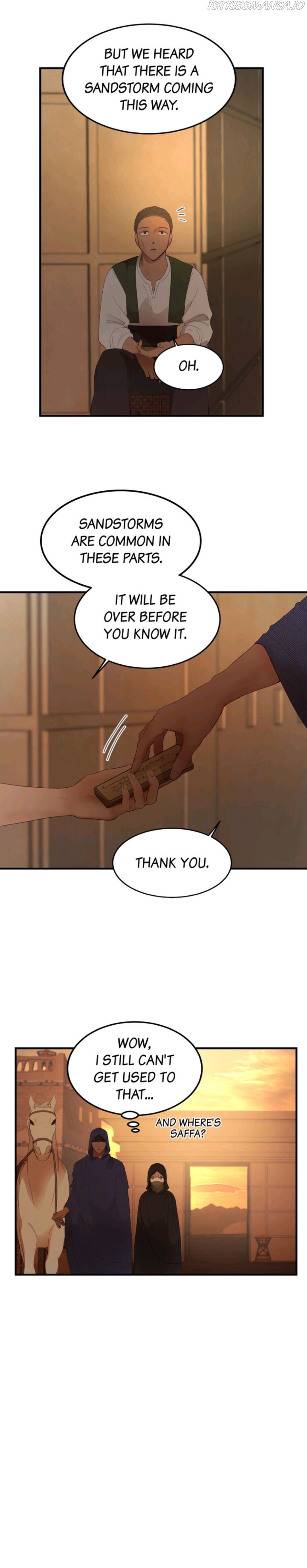 Amina Of The Lamp Chapter 91 - page 12
