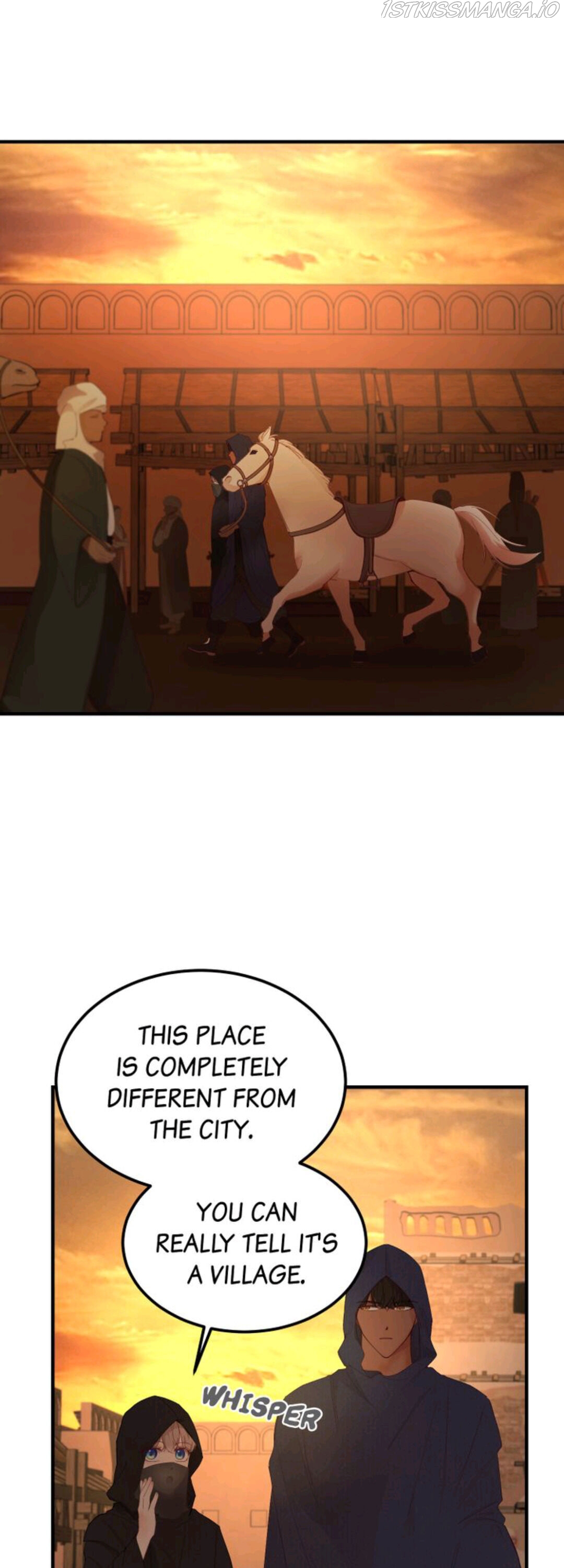 Amina Of The Lamp Chapter 91 - page 13