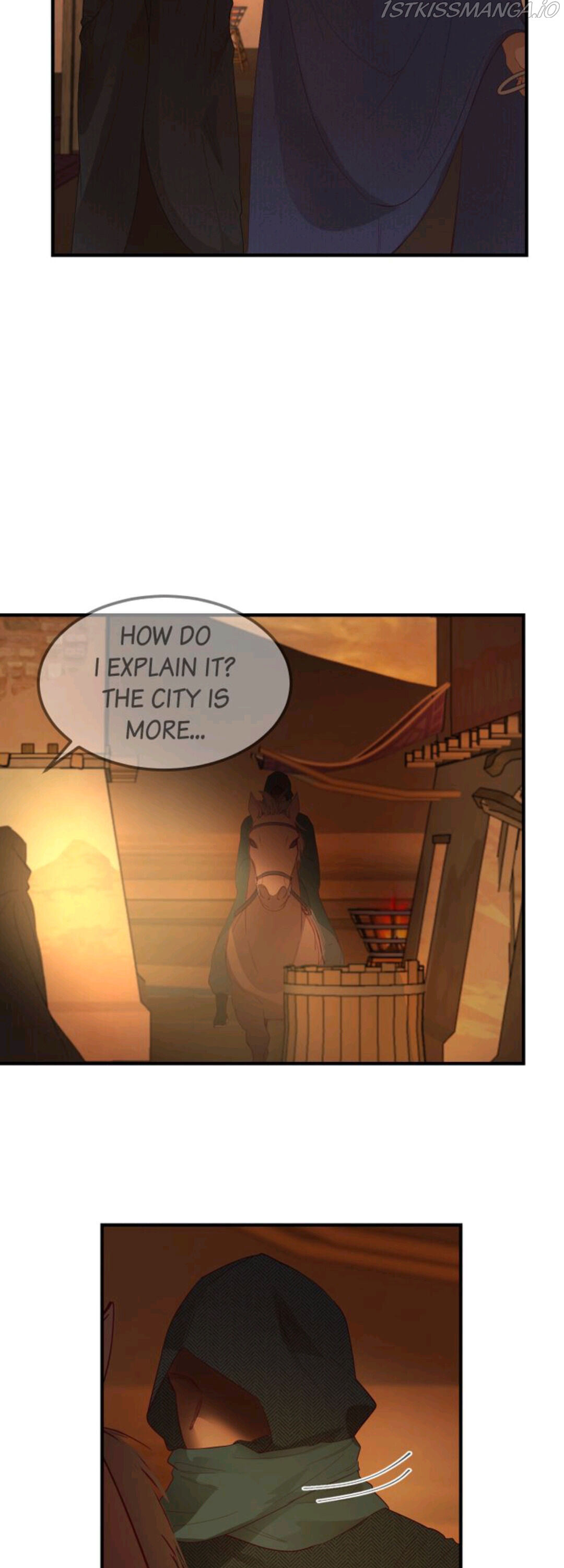 Amina Of The Lamp Chapter 91 - page 14