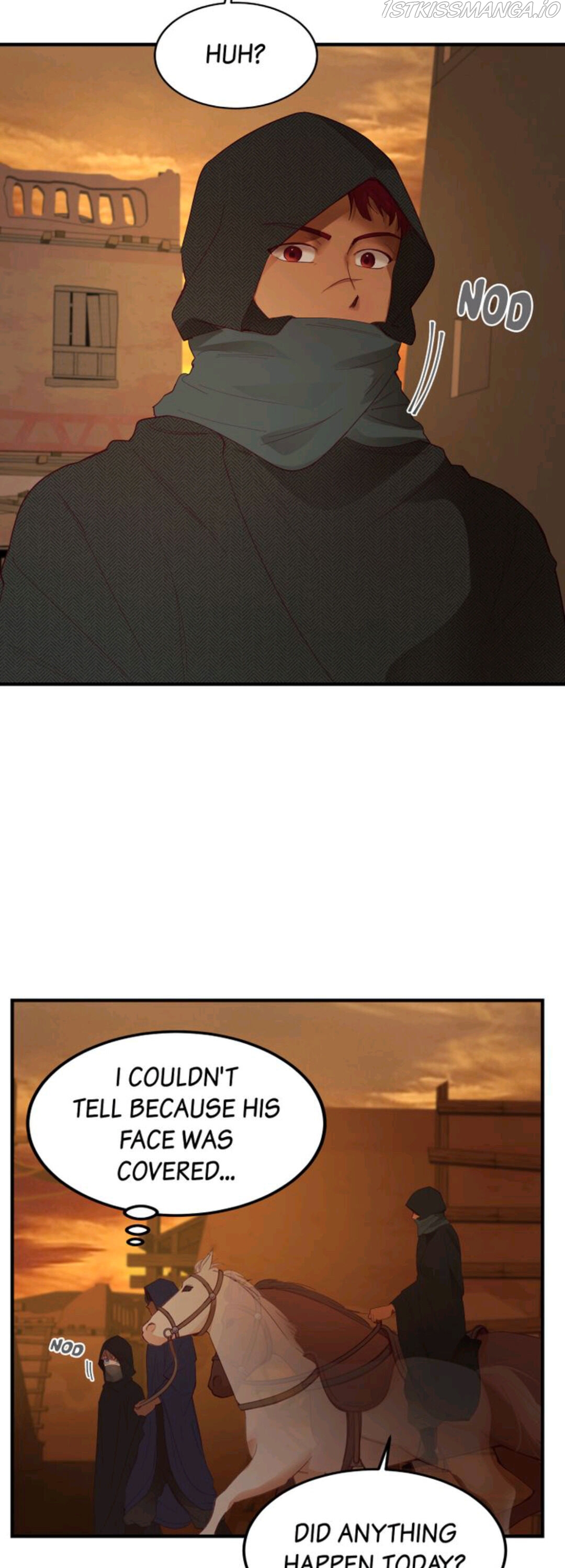 Amina Of The Lamp Chapter 91 - page 18