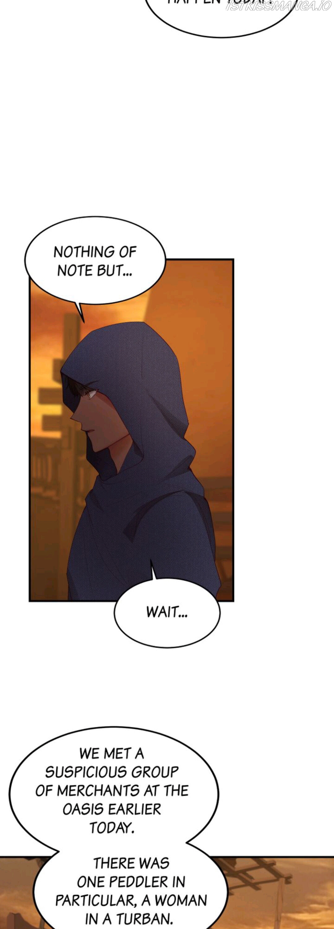 Amina Of The Lamp Chapter 91 - page 19