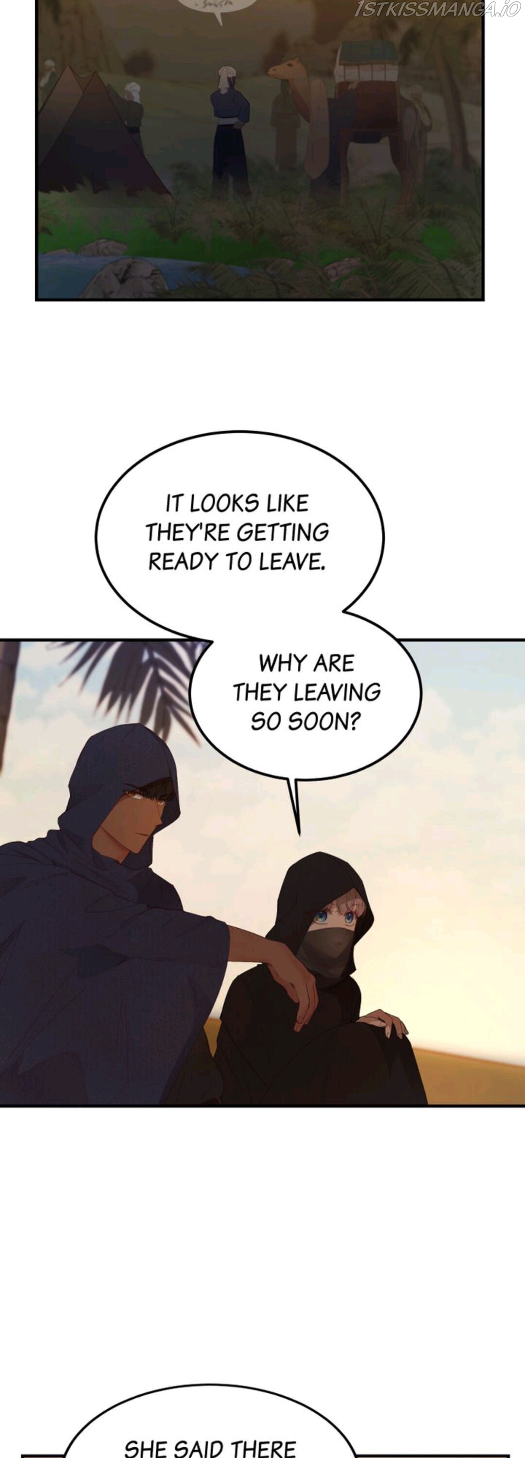 Amina Of The Lamp Chapter 91 - page 2