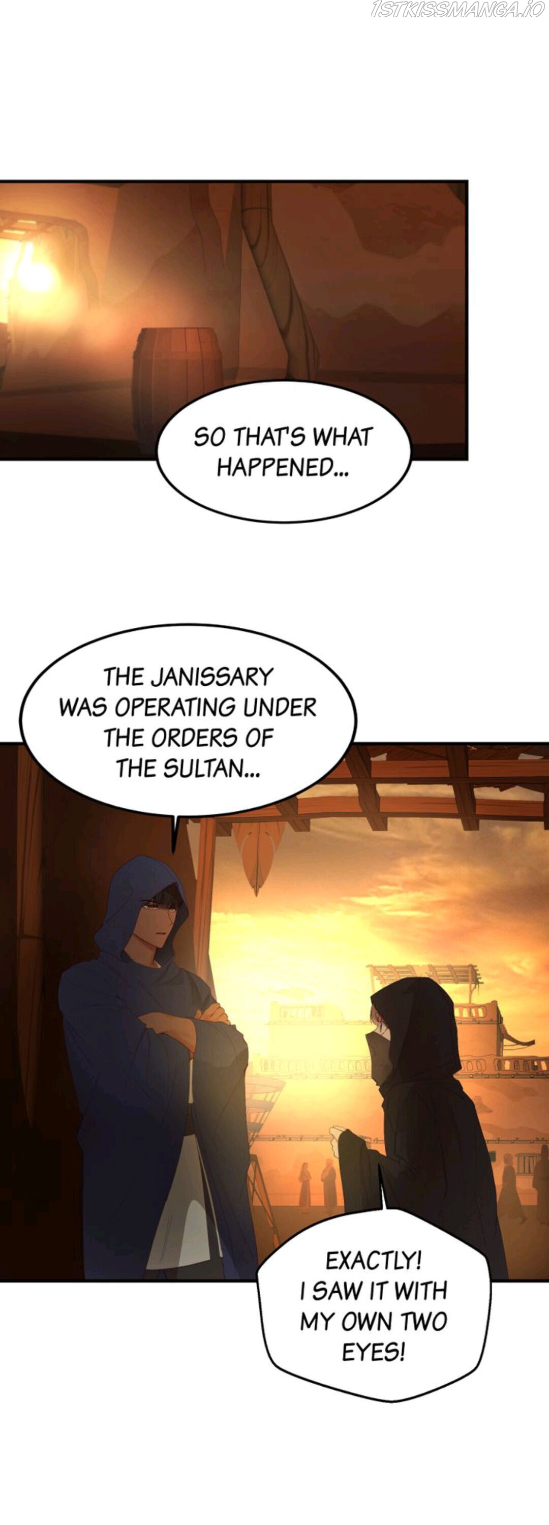 Amina Of The Lamp Chapter 91 - page 28