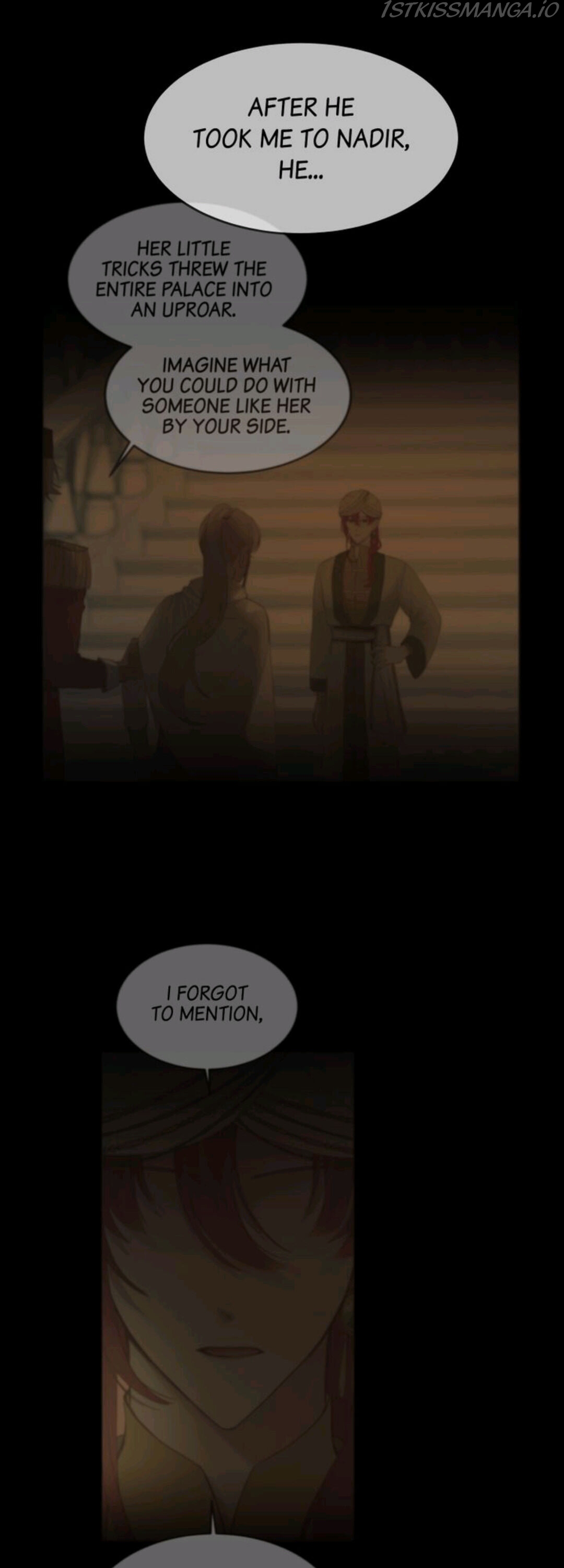 Amina Of The Lamp Chapter 91 - page 30