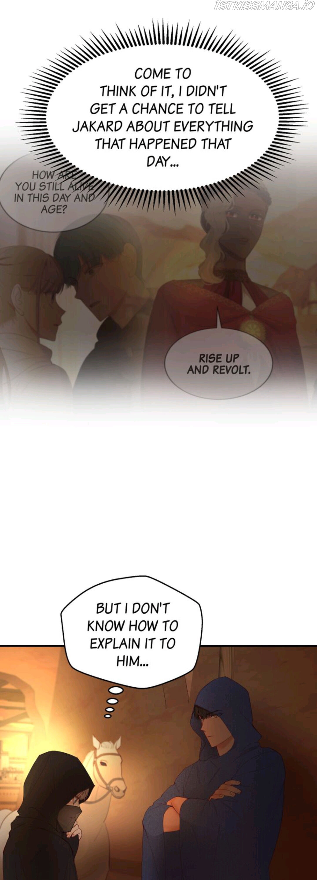 Amina Of The Lamp Chapter 91 - page 33