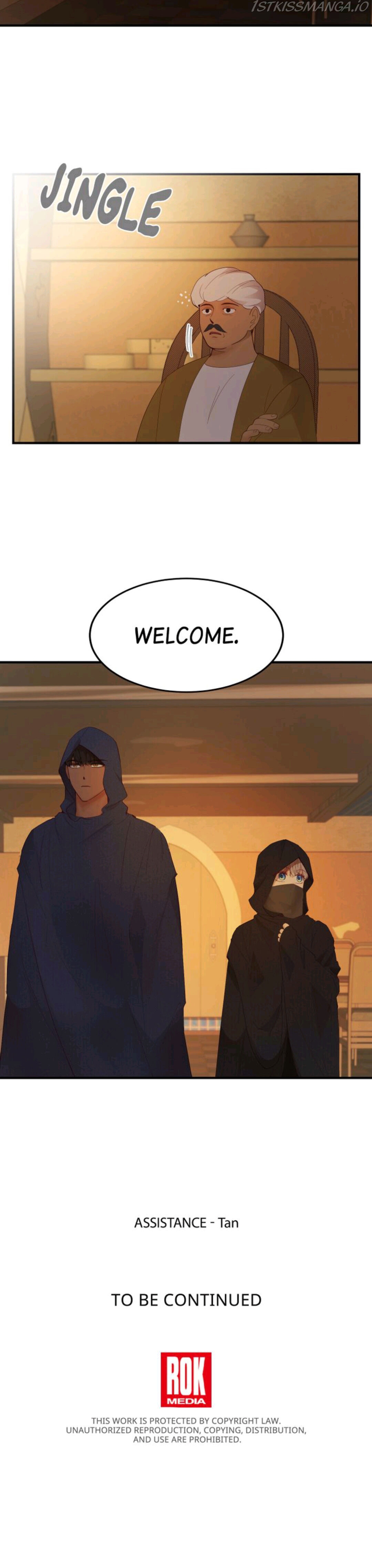 Amina Of The Lamp Chapter 91 - page 37