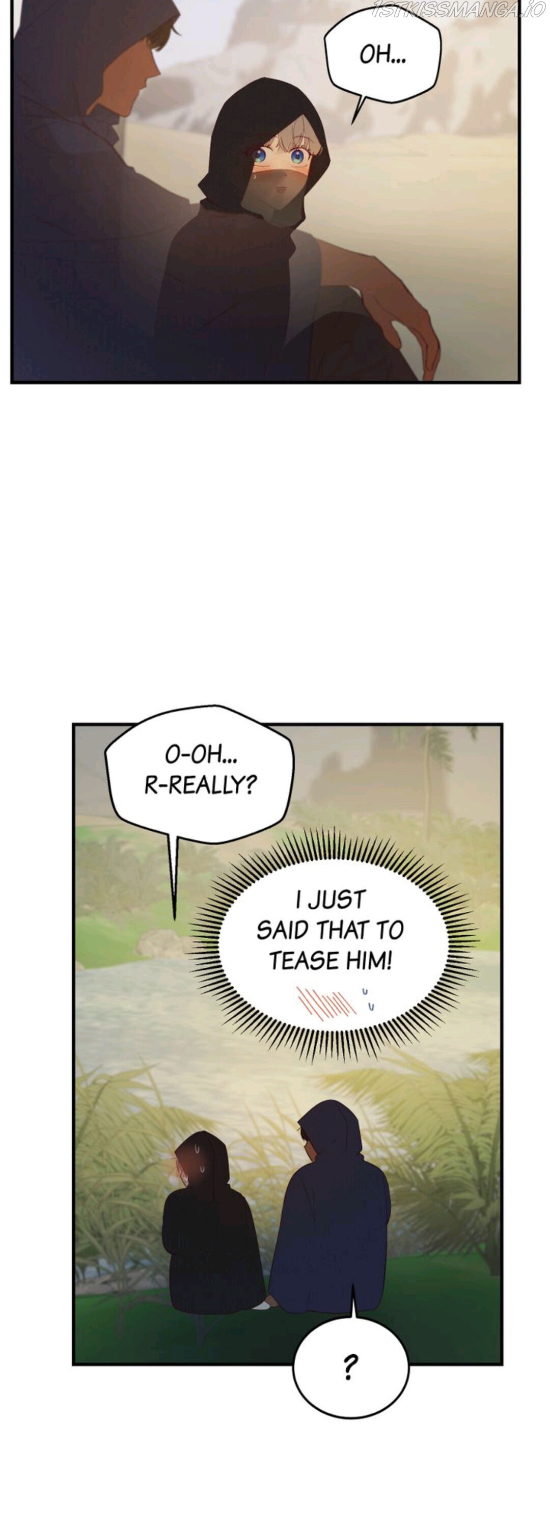 Amina Of The Lamp Chapter 91 - page 7